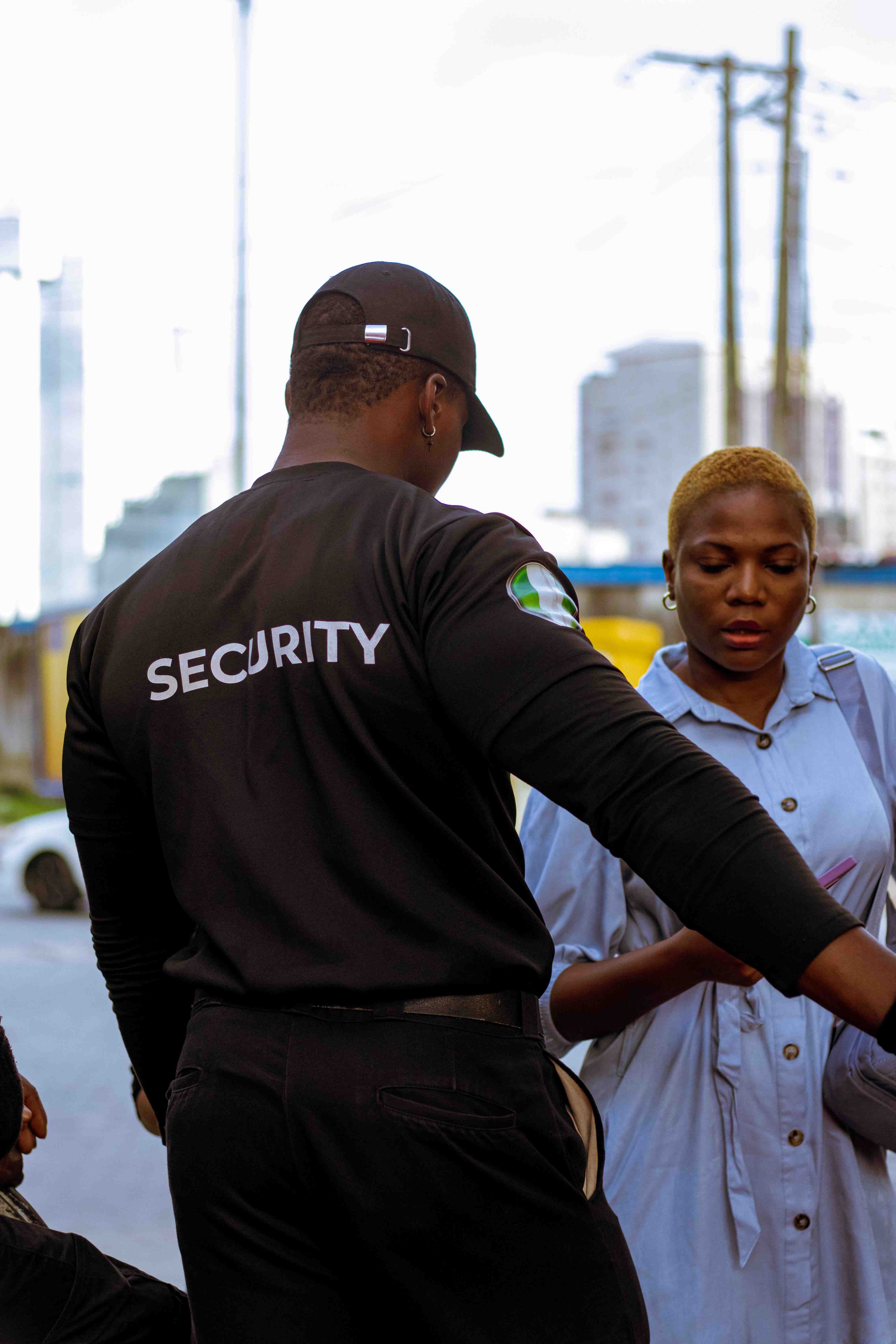 Aramis Sentry event security personnel