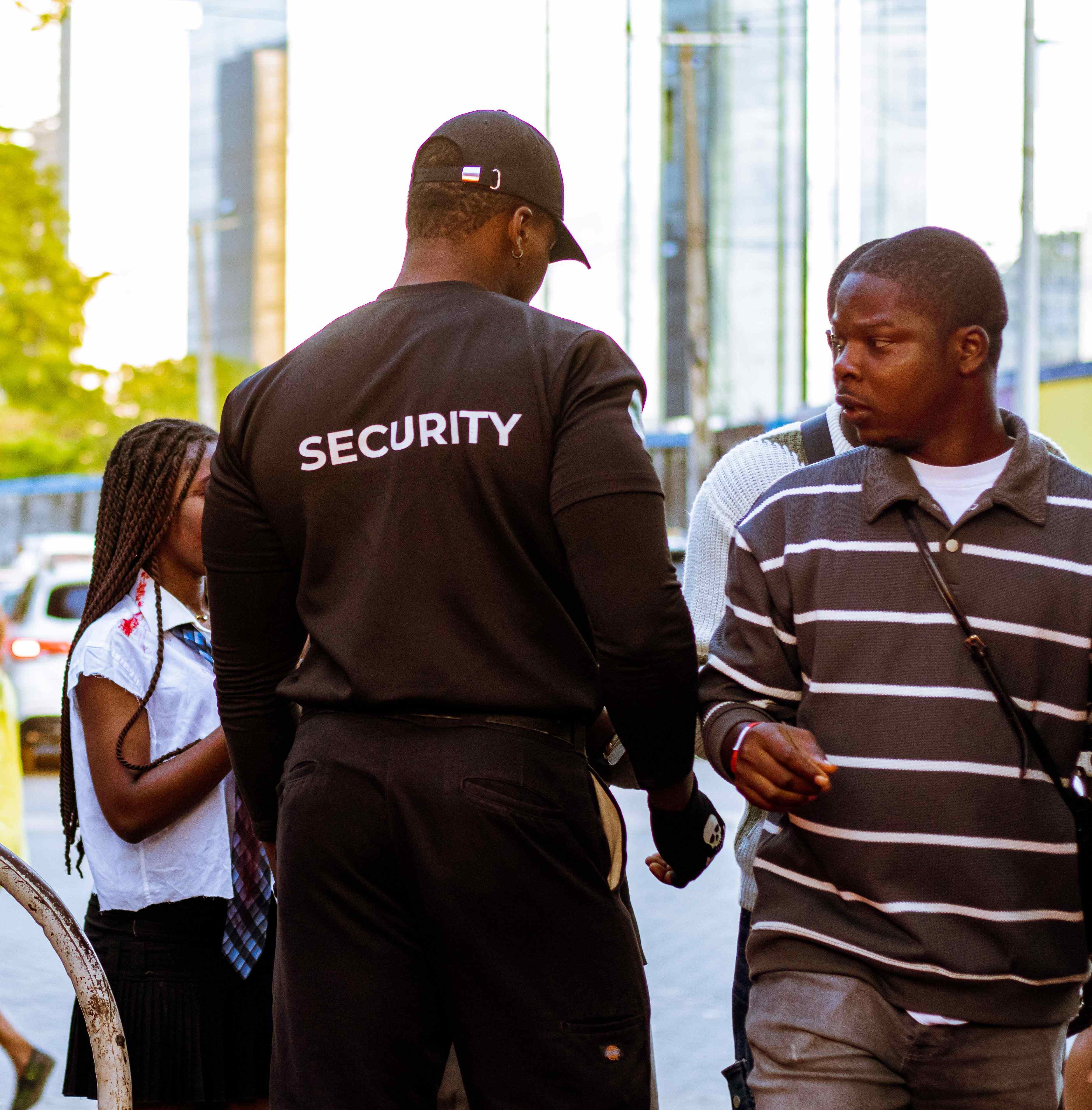 Aramis Sentry personnel at a major event