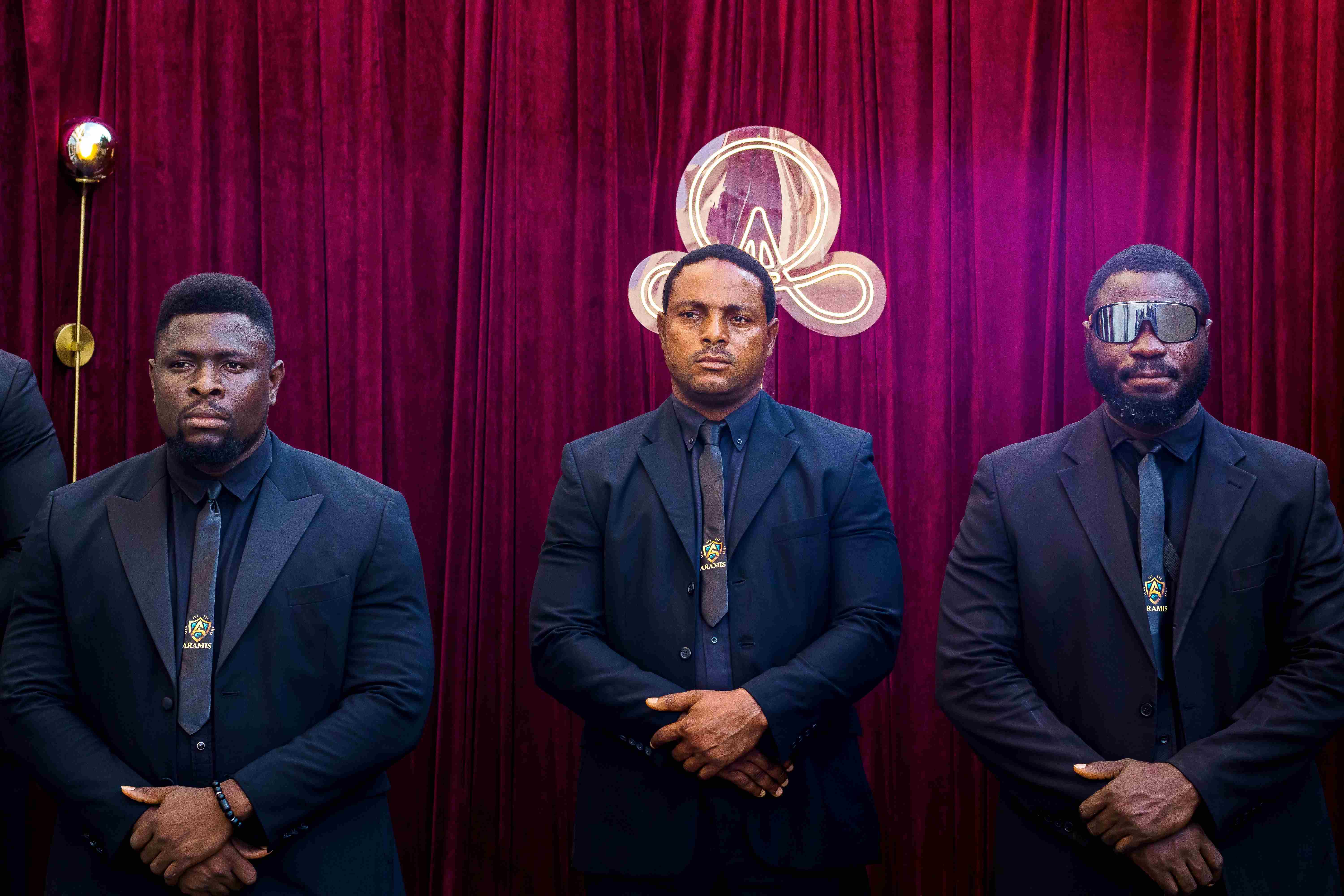 Aramis Sentry personnel providing event security