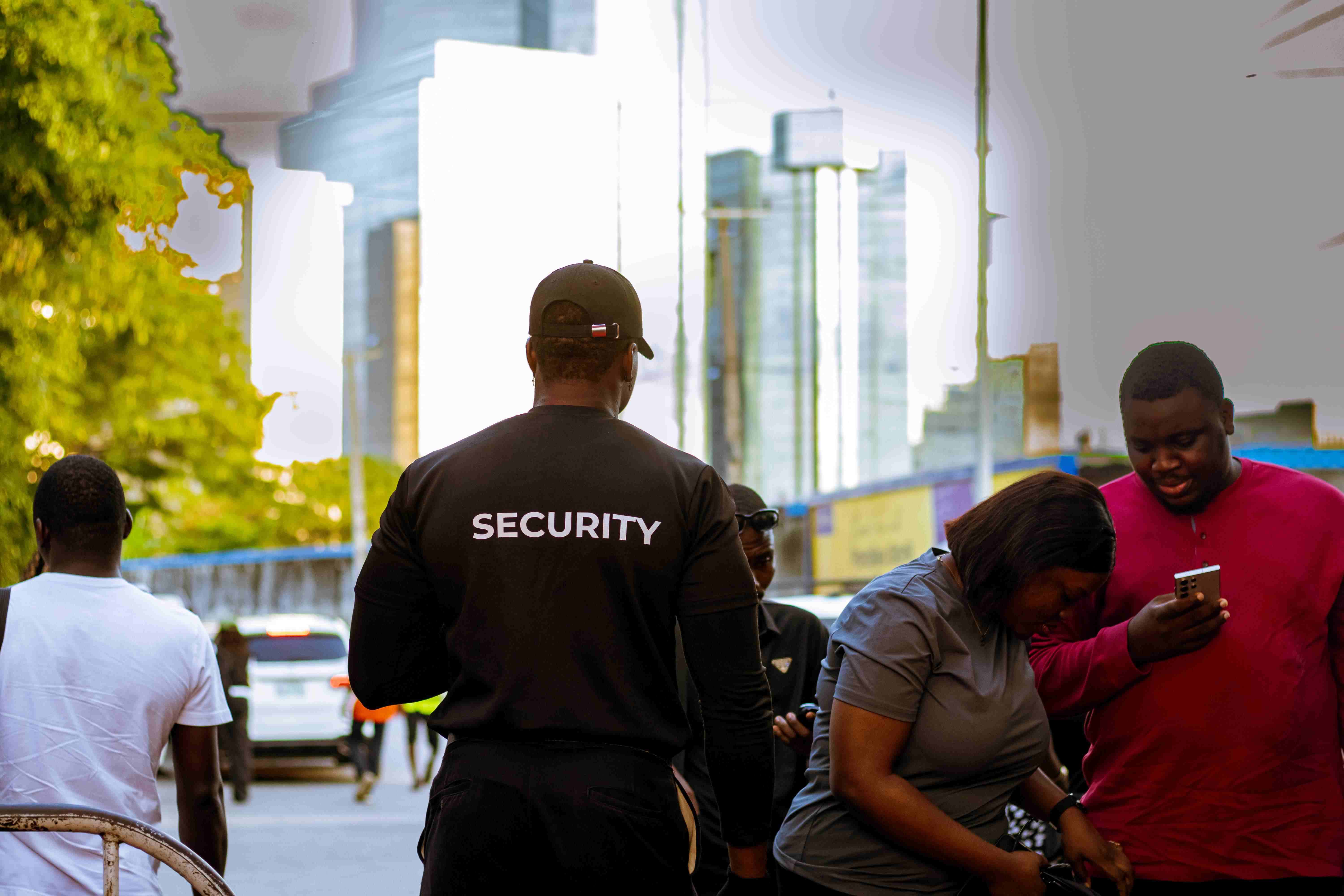 Aramis Sentry personnel managing secure event access