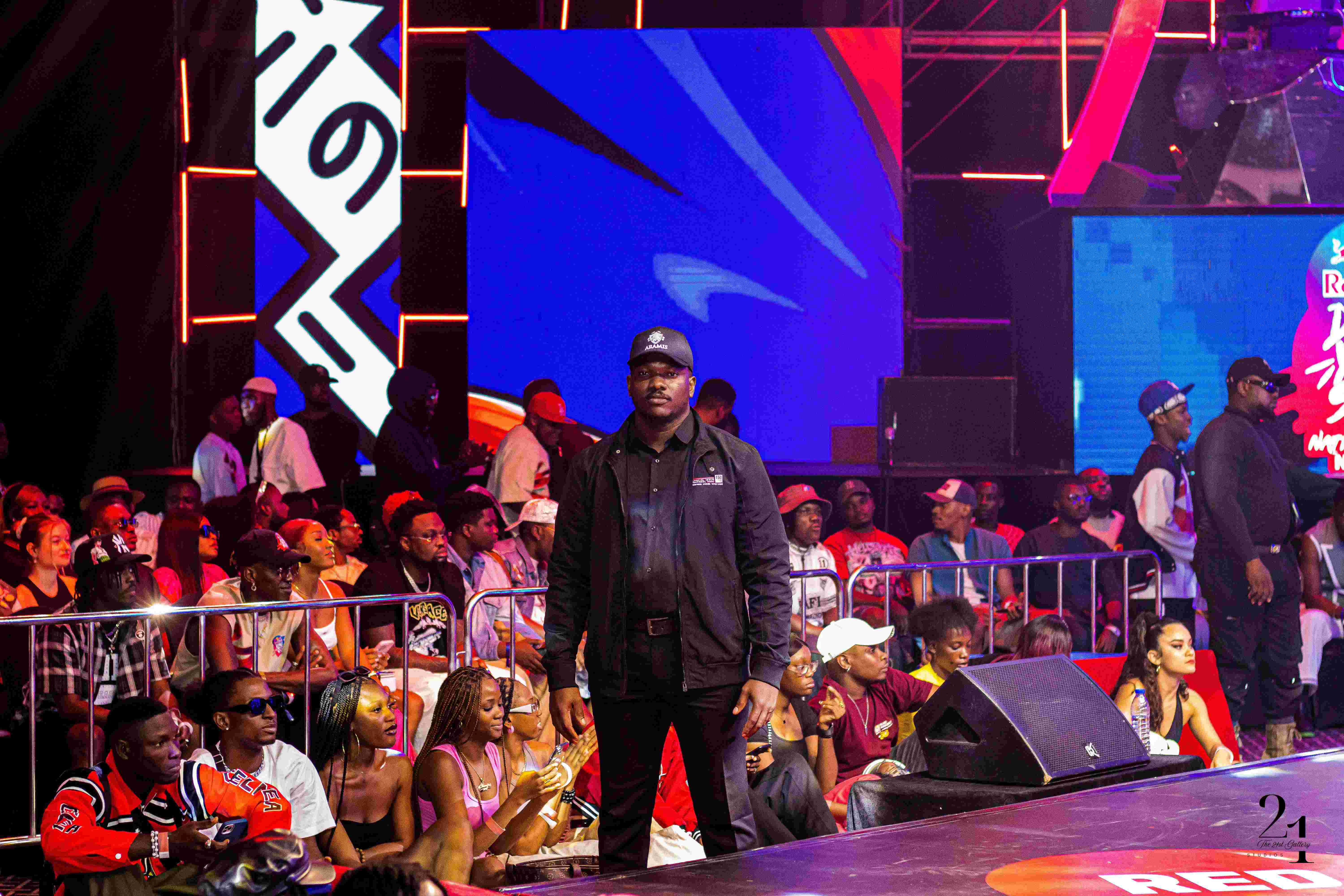 Aramis Sentry personnel providing event security