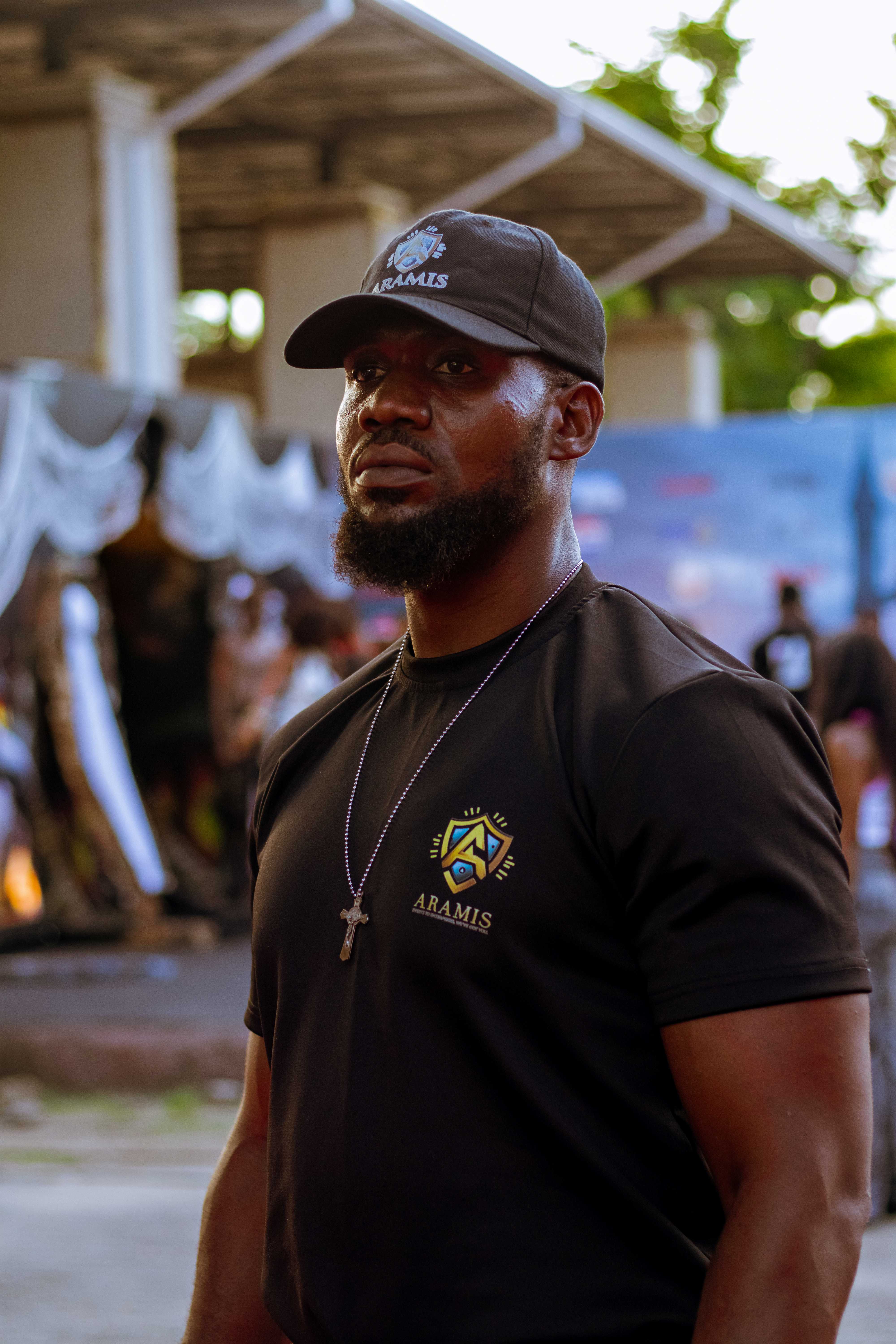 Aramis Sentry team member providing event security